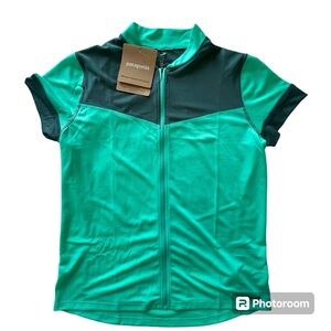 Patagonia Crank Craft Bike Jersey - Large - NWT - Women’s